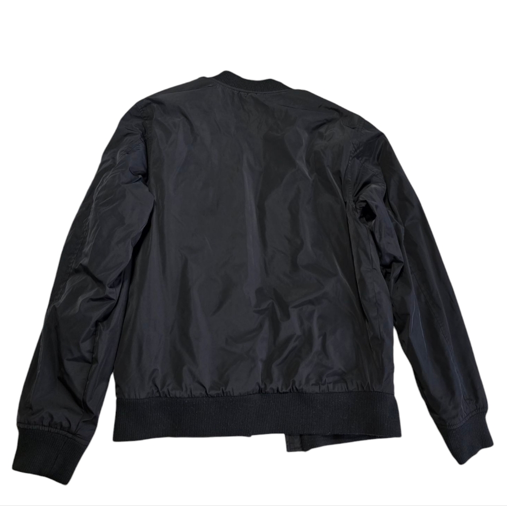 Old Navy Men's Black Bomber Jacket - Picture 8 of 9